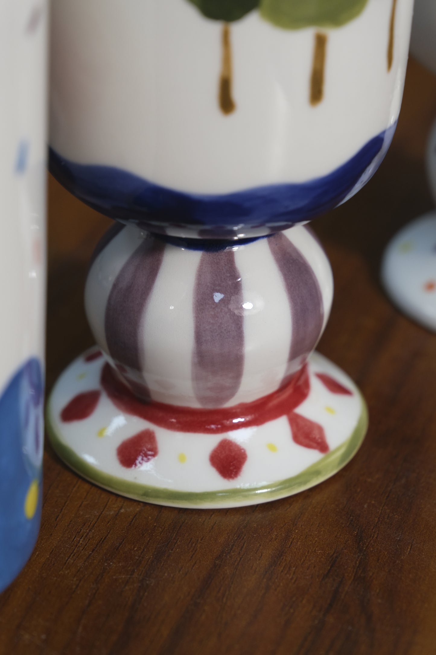 【URBAN ART GARDEN】 High-performance brushing of transparent glaze