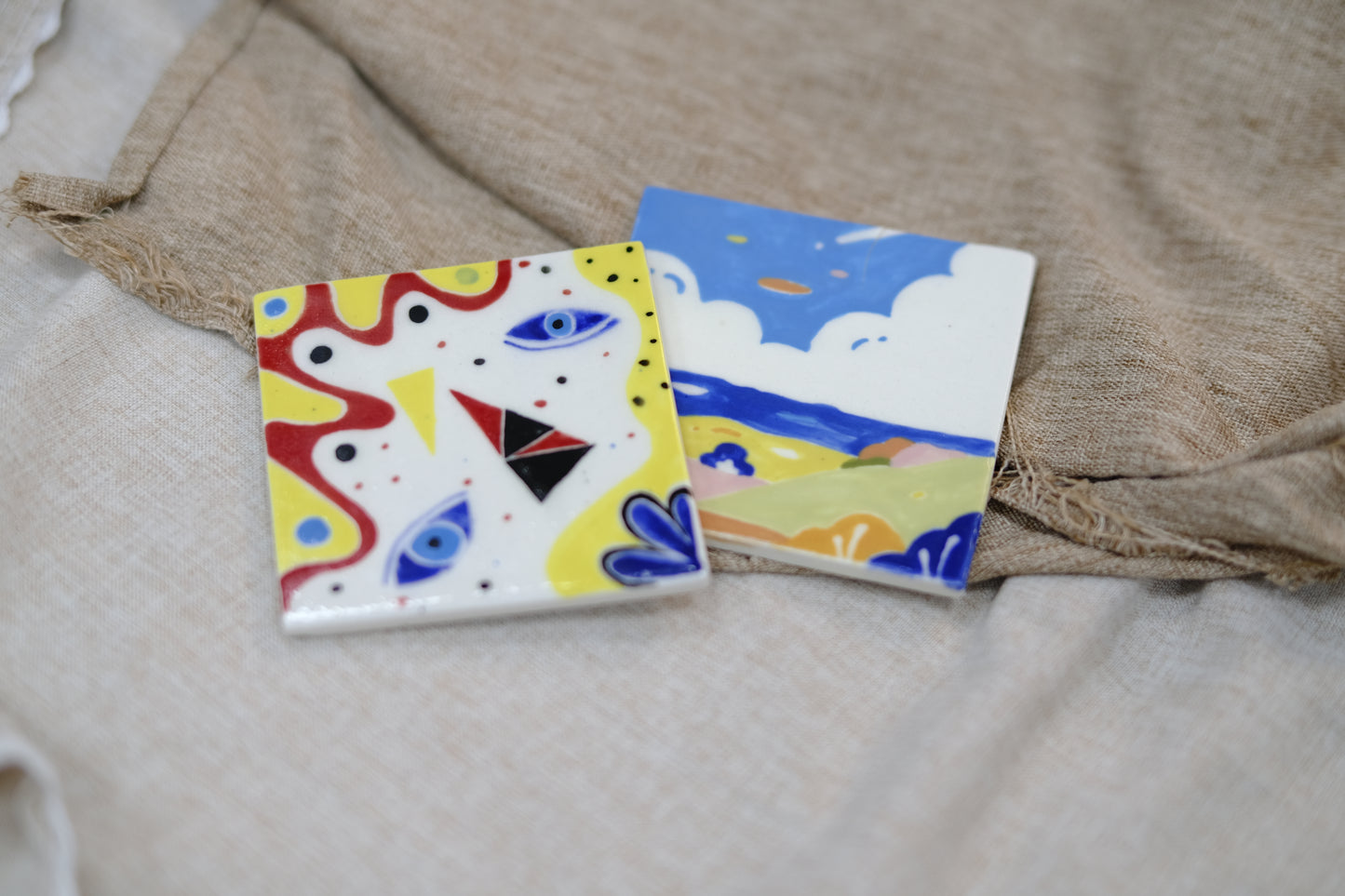【URBAN ART GARDEN】 High-performance underglaze colored pigment
