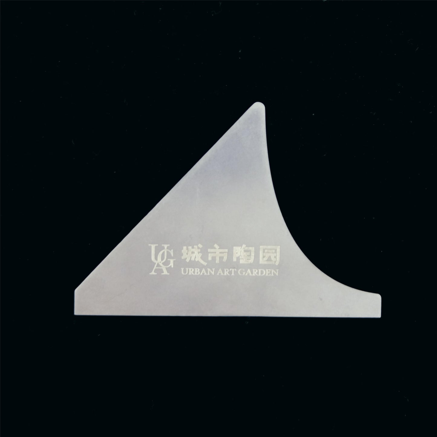 【URBAN ART GARDEN】 Alloy steel draw-blowing plastic scraper tool