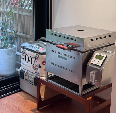 The self-introduction of a kiln: I am EK16, your most reliable creative partner