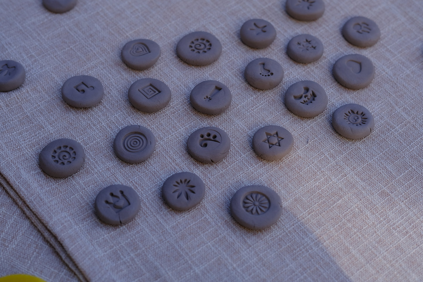 【URBAN ART GARDEN】Pottery DIY Stamps