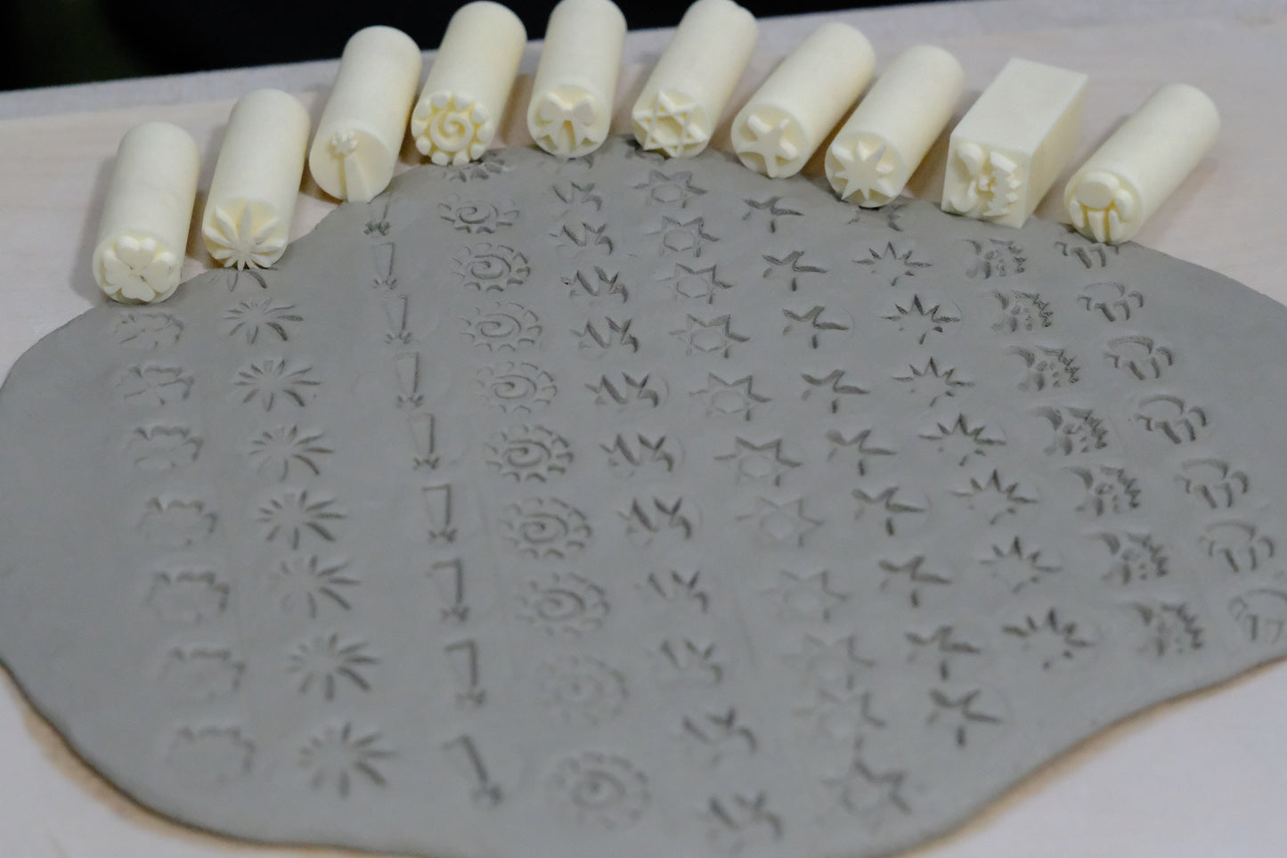 【URBAN ART GARDEN】Pottery DIY Stamps