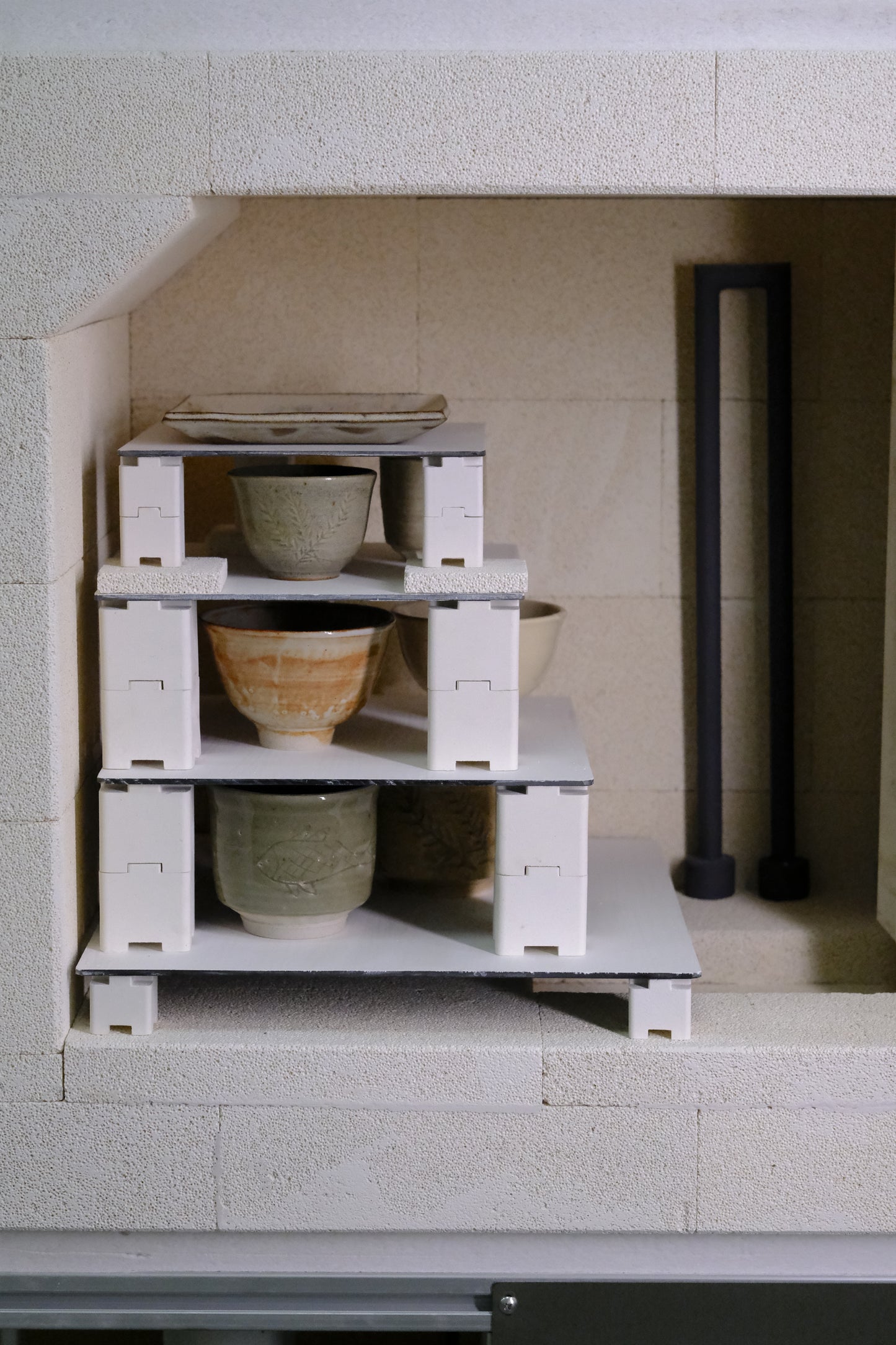 【URBAN ART GARDEN】 Ultra-thin non-stick ceramic silicon carbide greenhouse panel (Square shape)