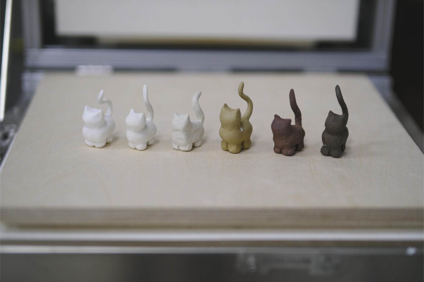 【URBAN ART GARDEN】 Separate packaging of clay materials