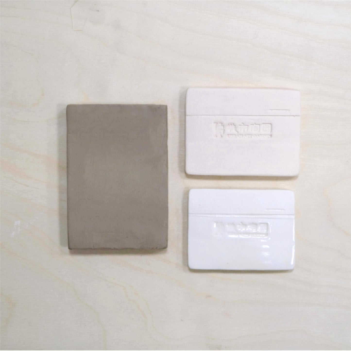 【URBAN ART GARDEN】 Separate packaging of clay materials