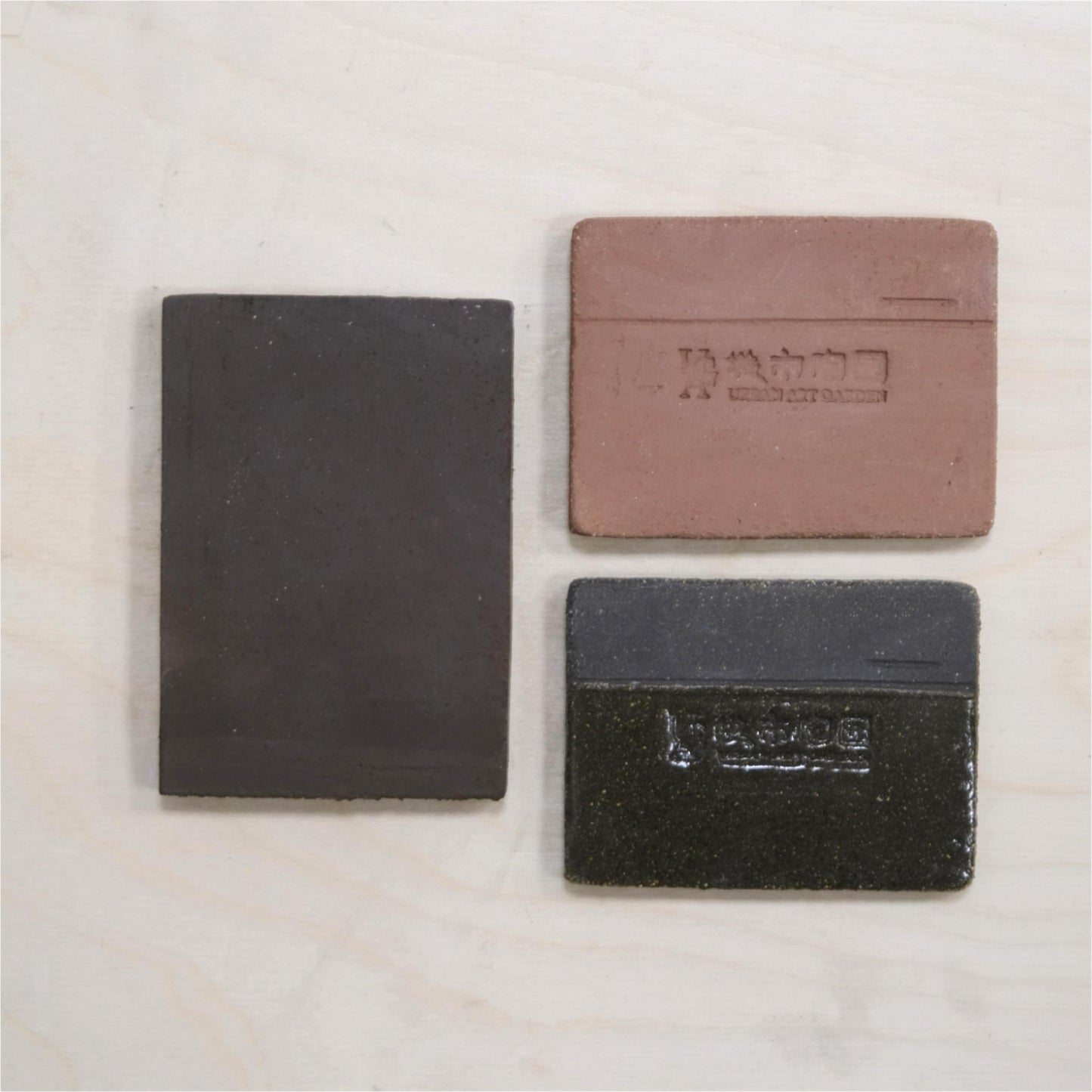 【URBAN ART GARDEN】 Separate packaging of clay materials