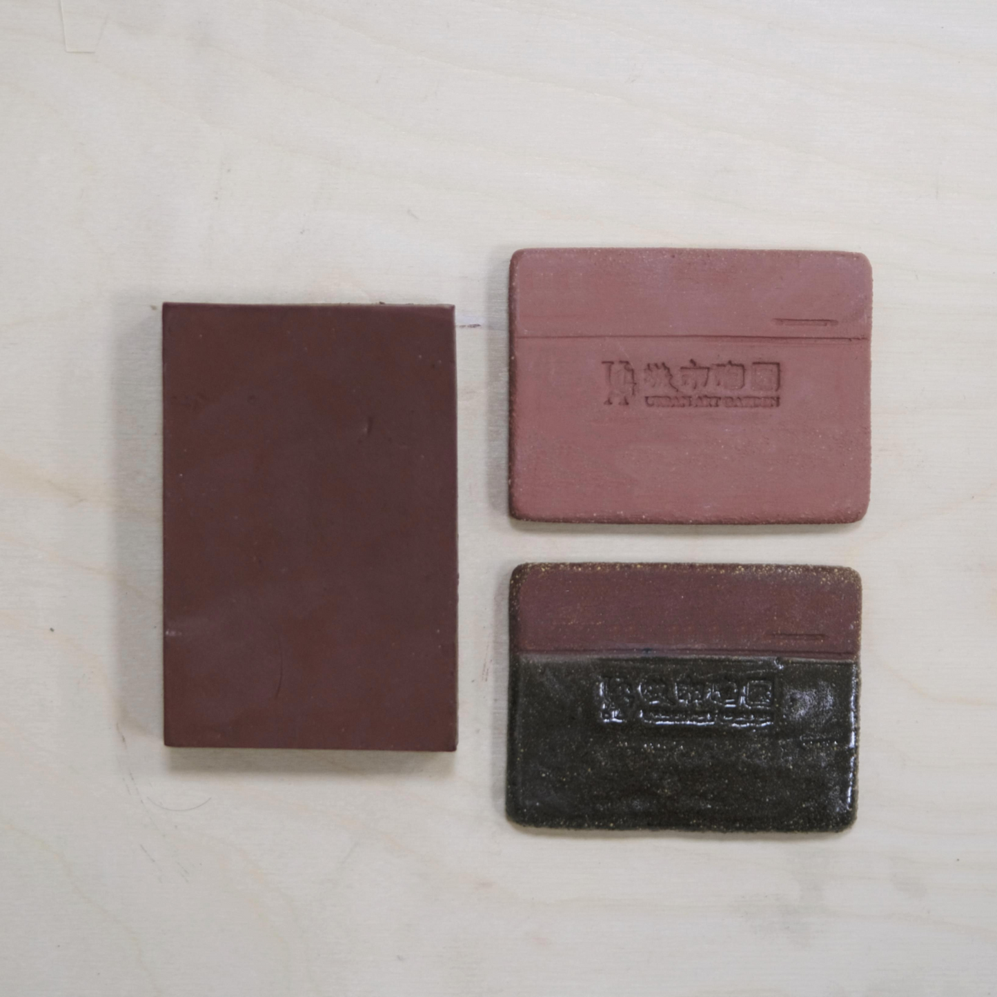 【URBAN ART GARDEN】 Separate packaging of clay materials