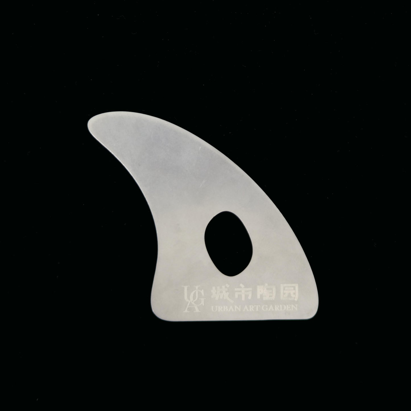 【URBAN ART GARDEN】 Alloy steel draw-blowing plastic scraper tool