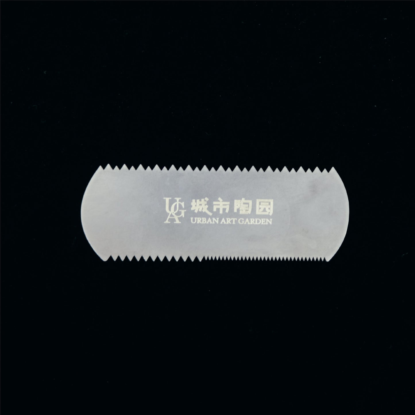 【URBAN ART GARDEN】 Alloy steel draw-blowing plastic scraper tool
