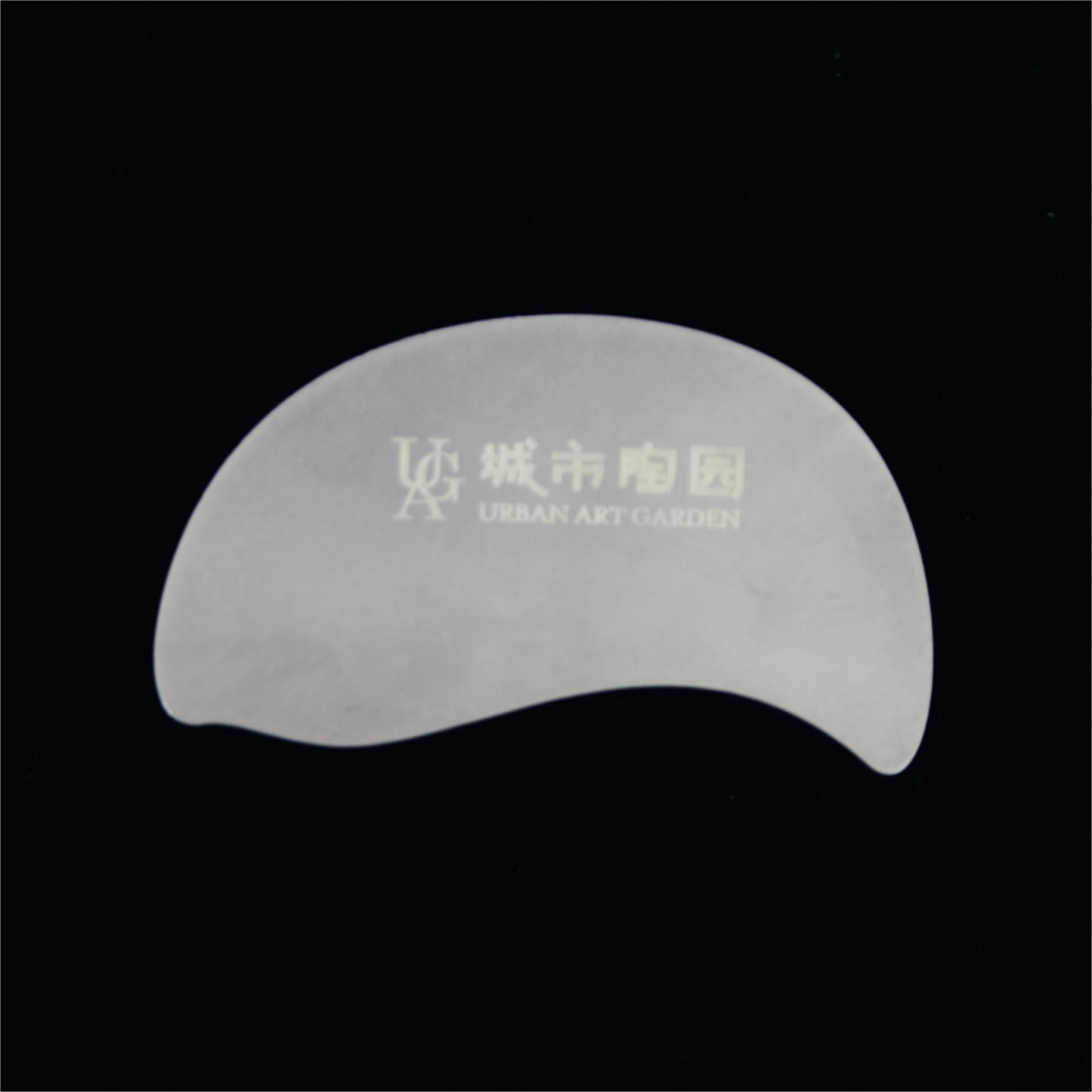 【URBAN ART GARDEN】 Alloy steel draw-blowing plastic scraper tool