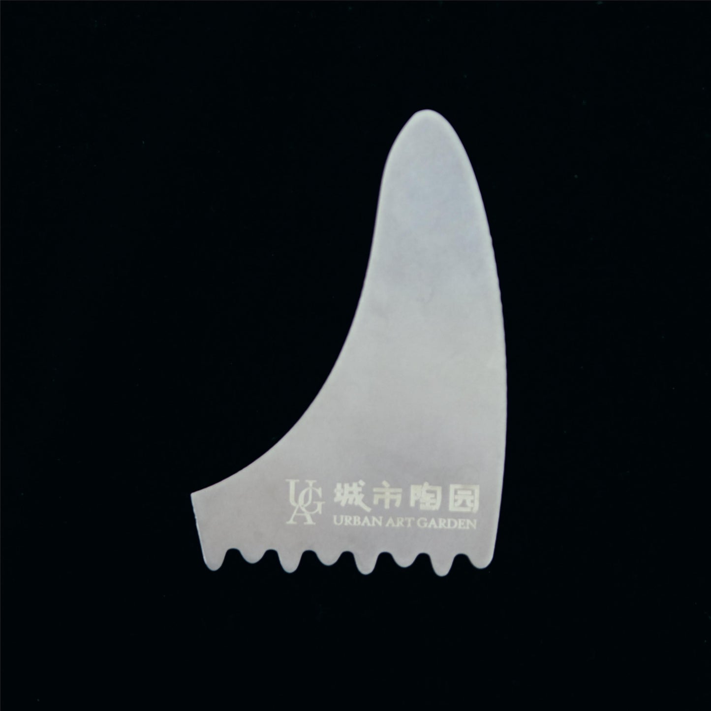 【URBAN ART GARDEN】 Alloy steel draw-blowing plastic scraper tool
