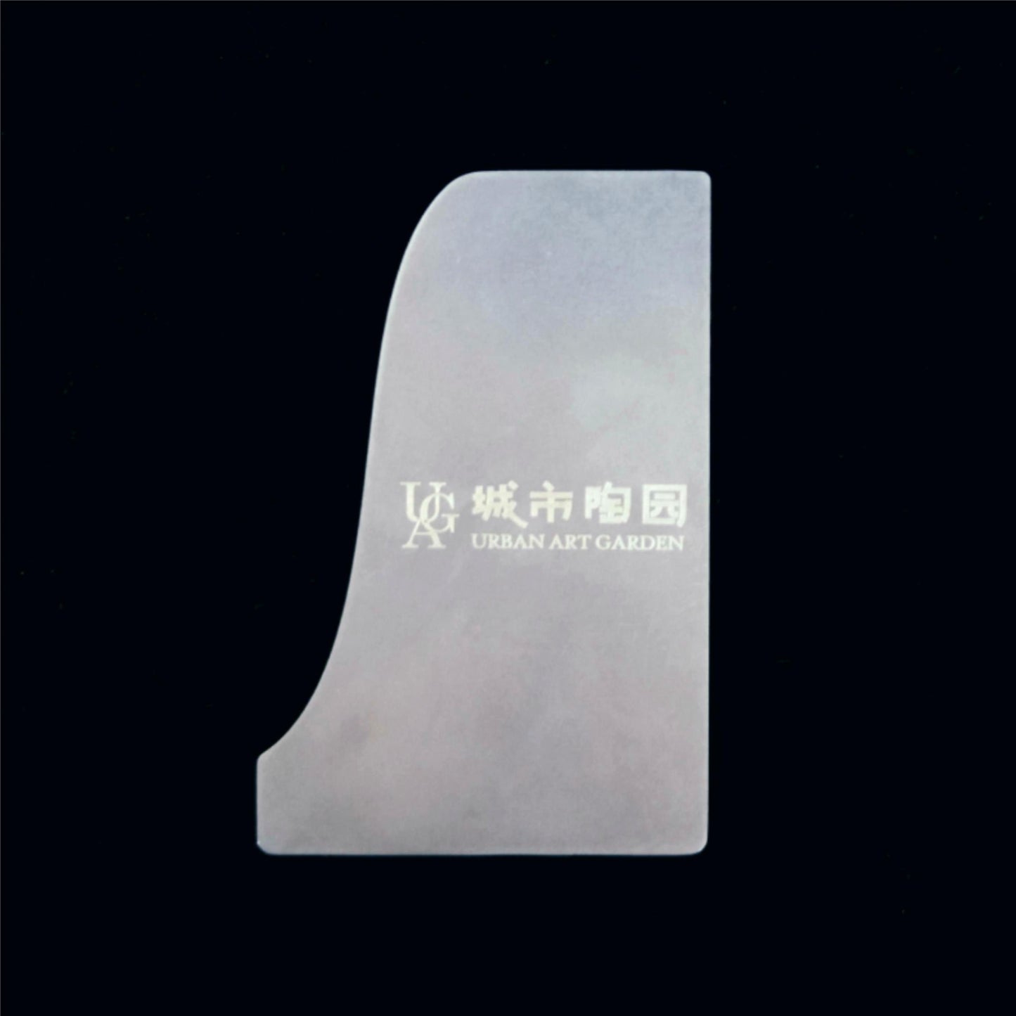 【URBAN ART GARDEN】 Alloy steel draw-blowing plastic scraper tool