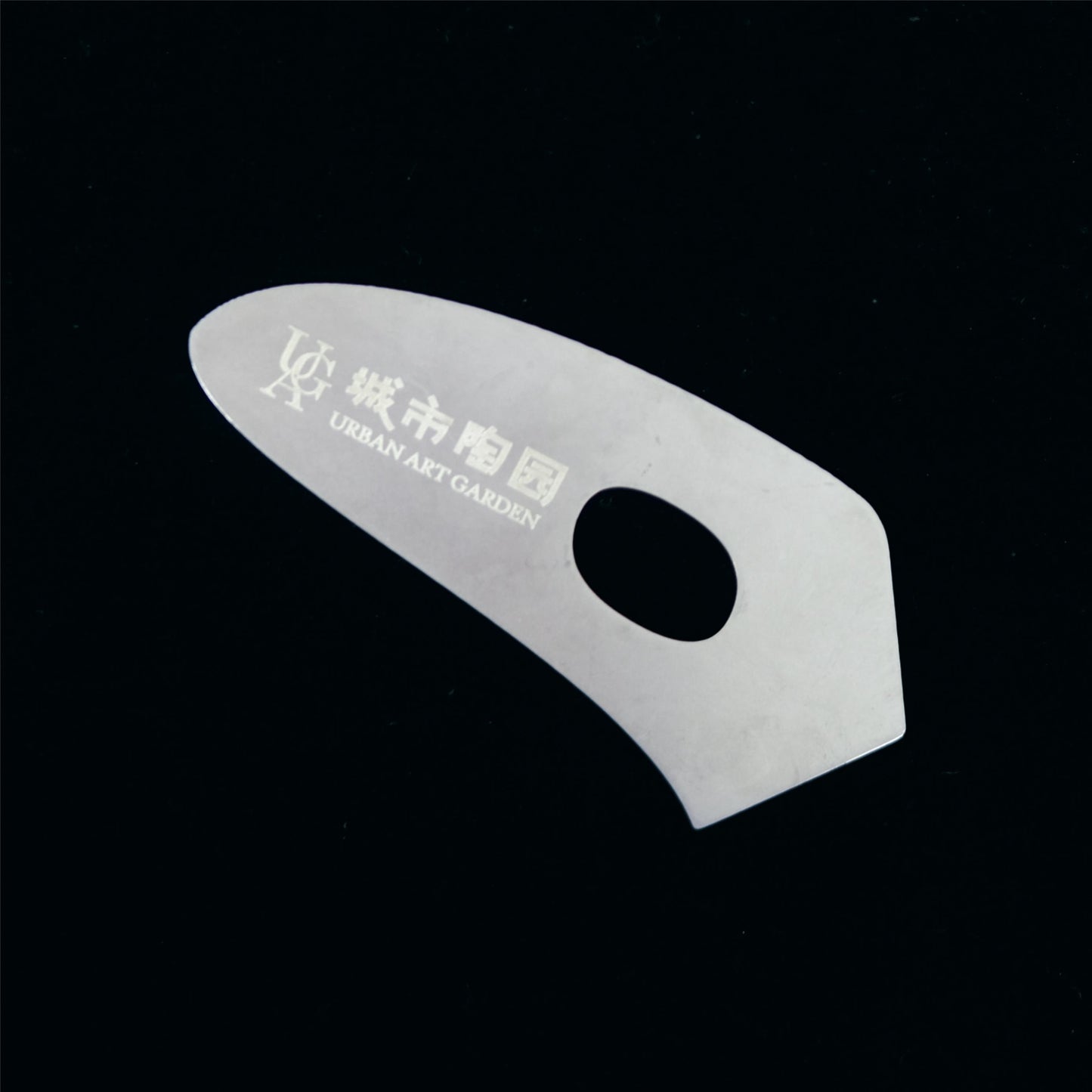 【URBAN ART GARDEN】 Alloy steel draw-blowing plastic scraper tool