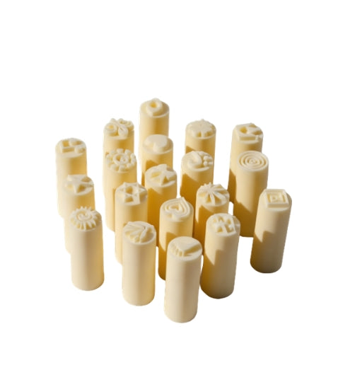【URBAN ART GARDEN】Pottery DIY Stamps