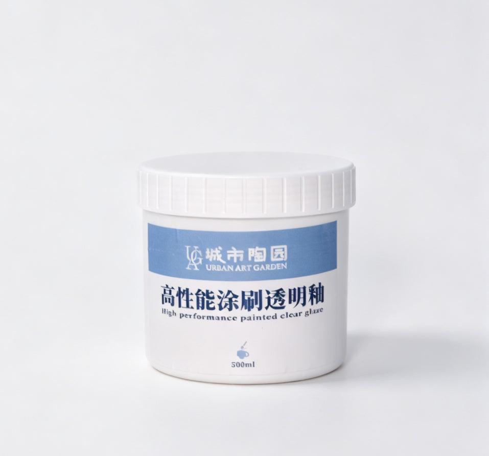 【URBAN ART GARDEN】 High-performance brushing of transparent glaze