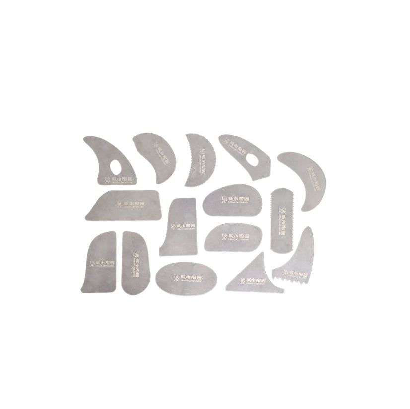 【URBAN ART GARDEN】 Alloy steel draw-blowing plastic scraper tool