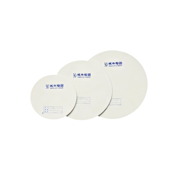【URBAN ART GARDEN】 Ultra-thin non-stick ceramic silicon carbide gate plate (round shape)